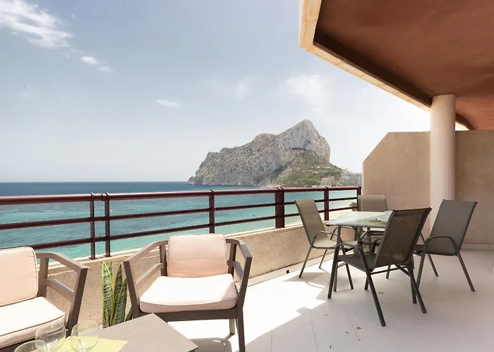 Topacio Penthouse 17a - Costa Carpediem Lägenhet *