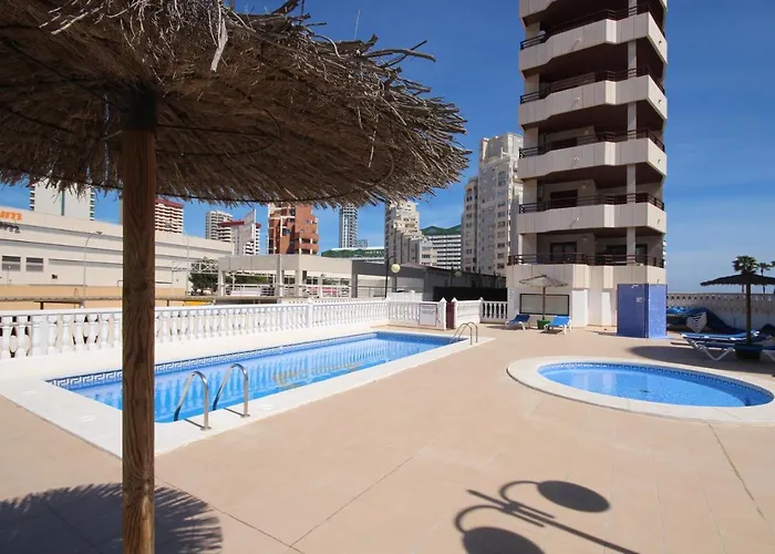 Topacio Penthouse 17a - Costa Carpediem Lejlighed *