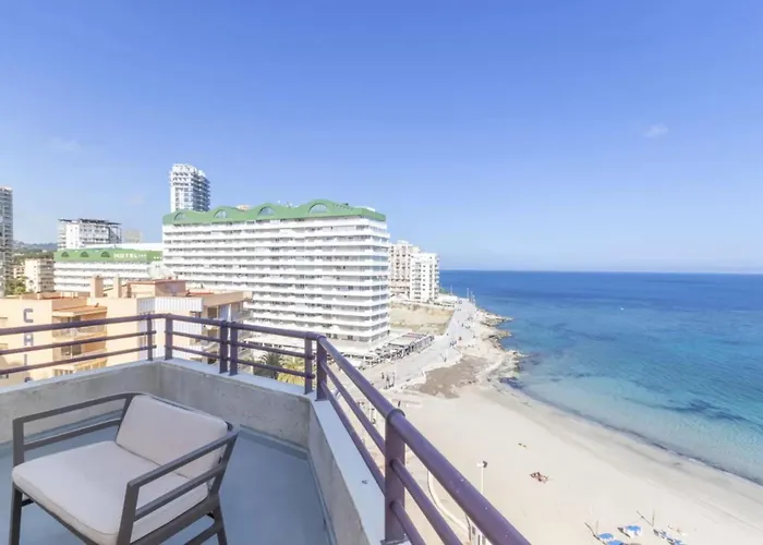 Lejlighed Topacio Penthouse 17a - Costa Carpediem Calpe